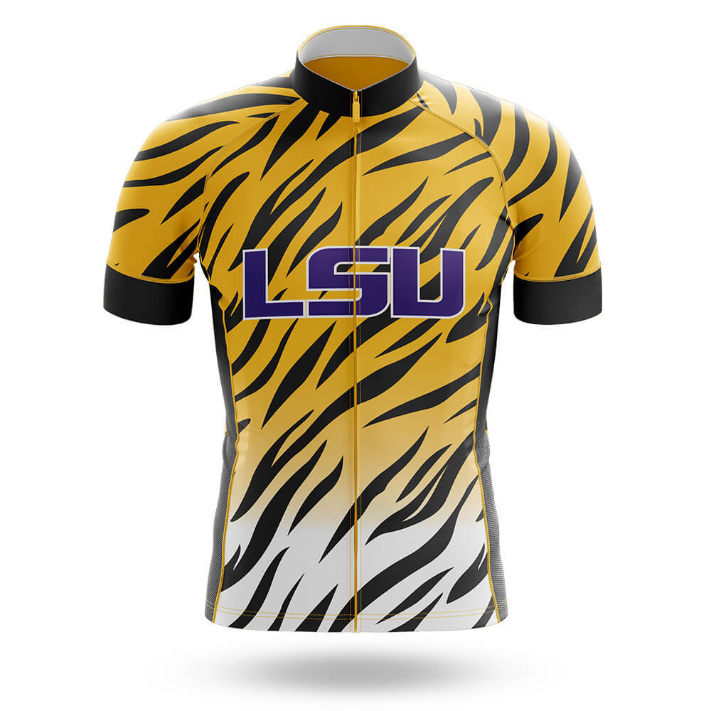 LSU Cycling Jersey for Men