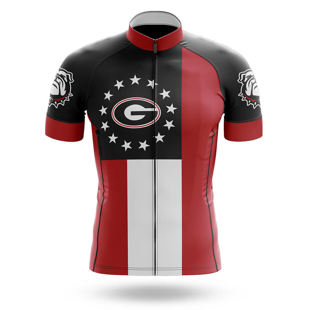 UGA Cycling Jersey for Men