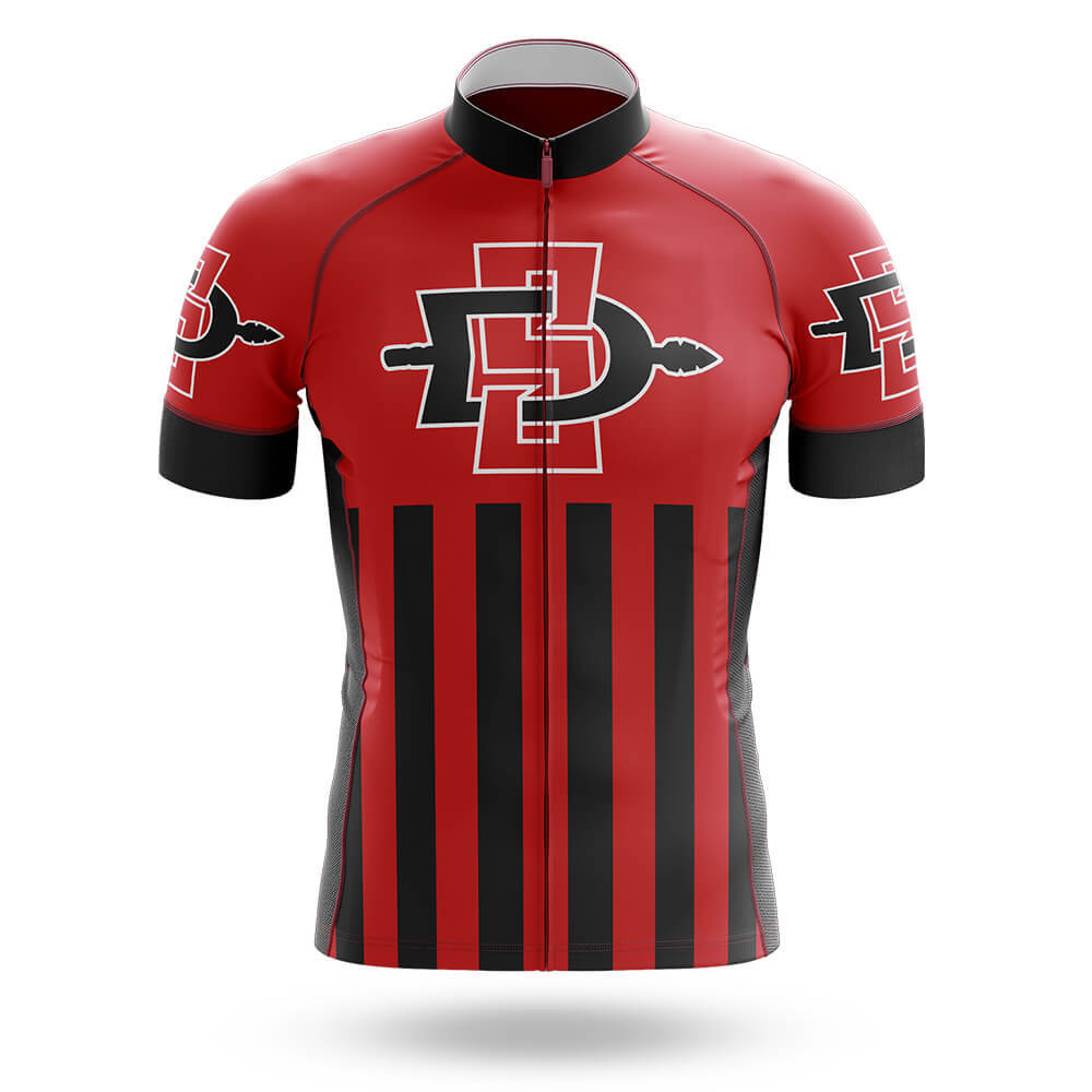 SDSU Cycling Jersey for Men