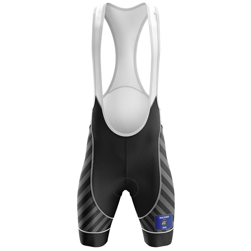 Wisconsin V13 - Black - Men's Cycling Kit