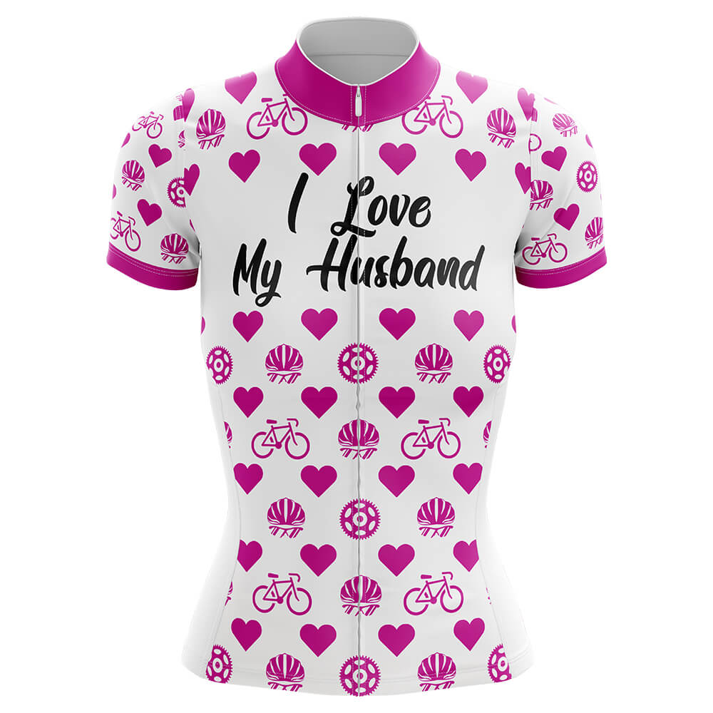 I Love My Husband - Cycling Kit