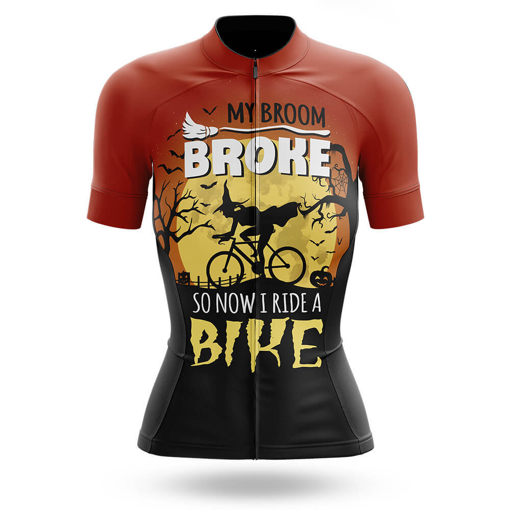 My Broom Broke - Women's Cycling Kit