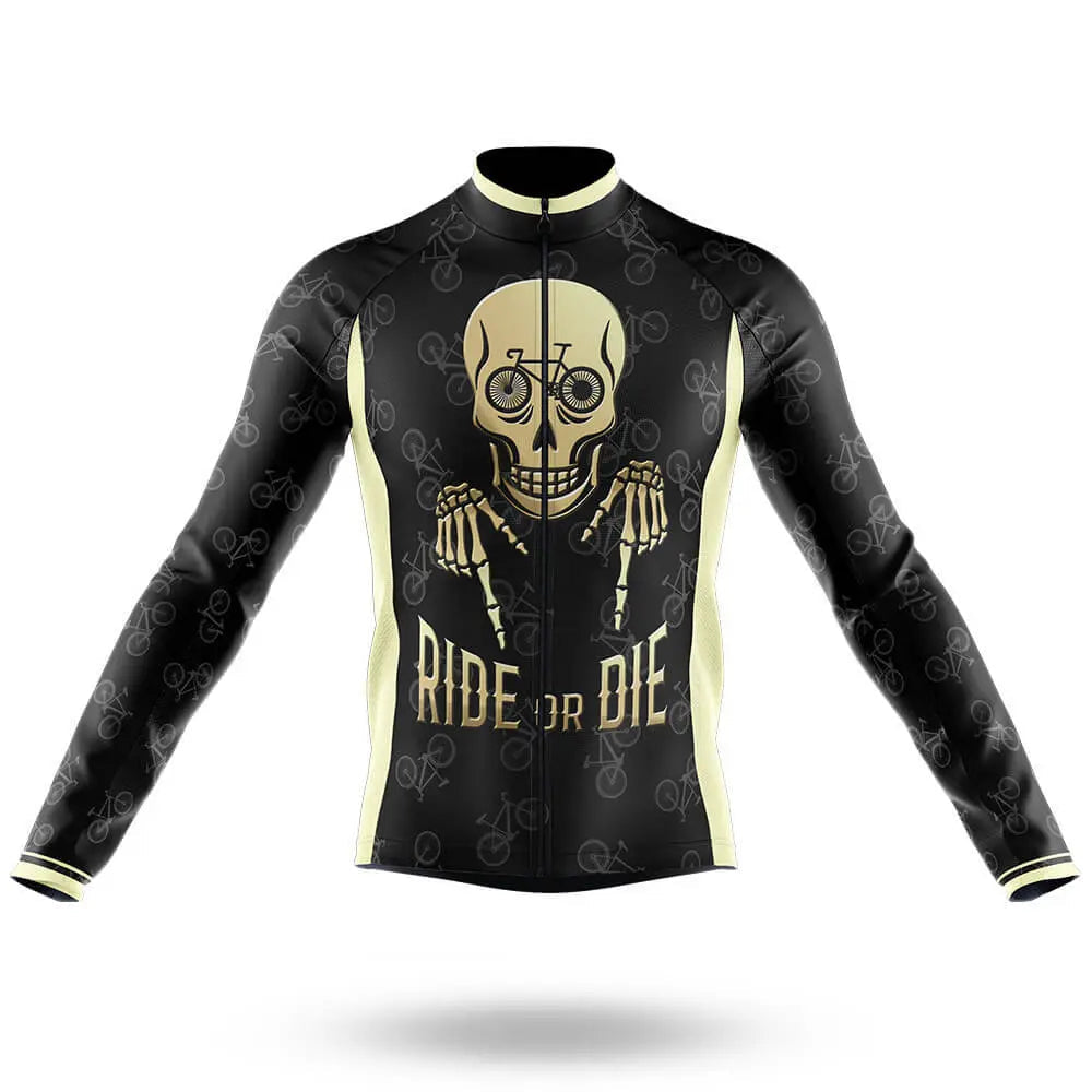 Ride Or Die V3 - Long Sleeve Jersey