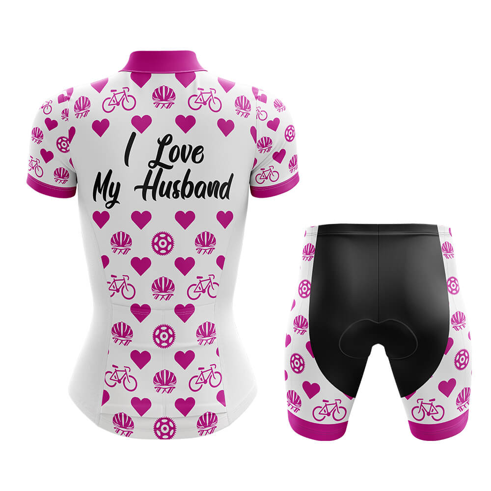 I Love My Husband - Cycling Kit