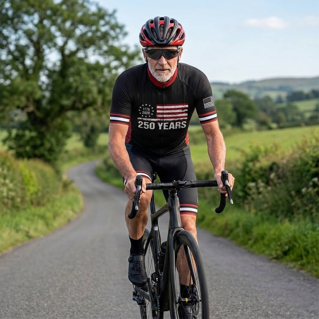 1776-2026 - Men's Cycling Kit