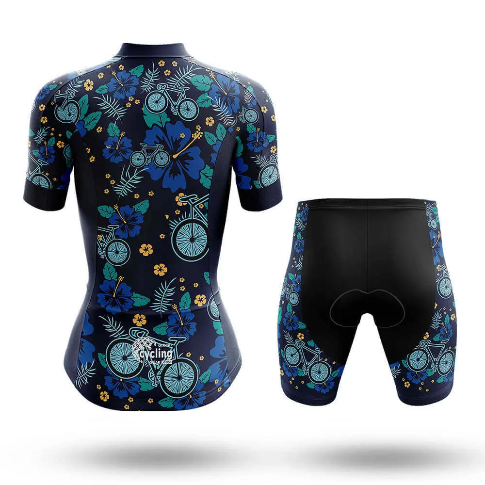 Hawaiian Style V1 - Women- Cycling Kit