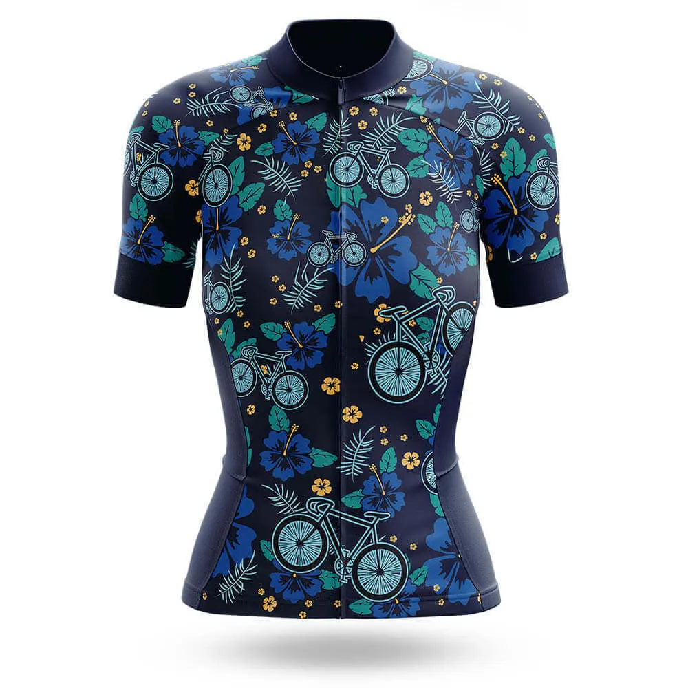 Hawaiian Style V1 - Women- Cycling Kit