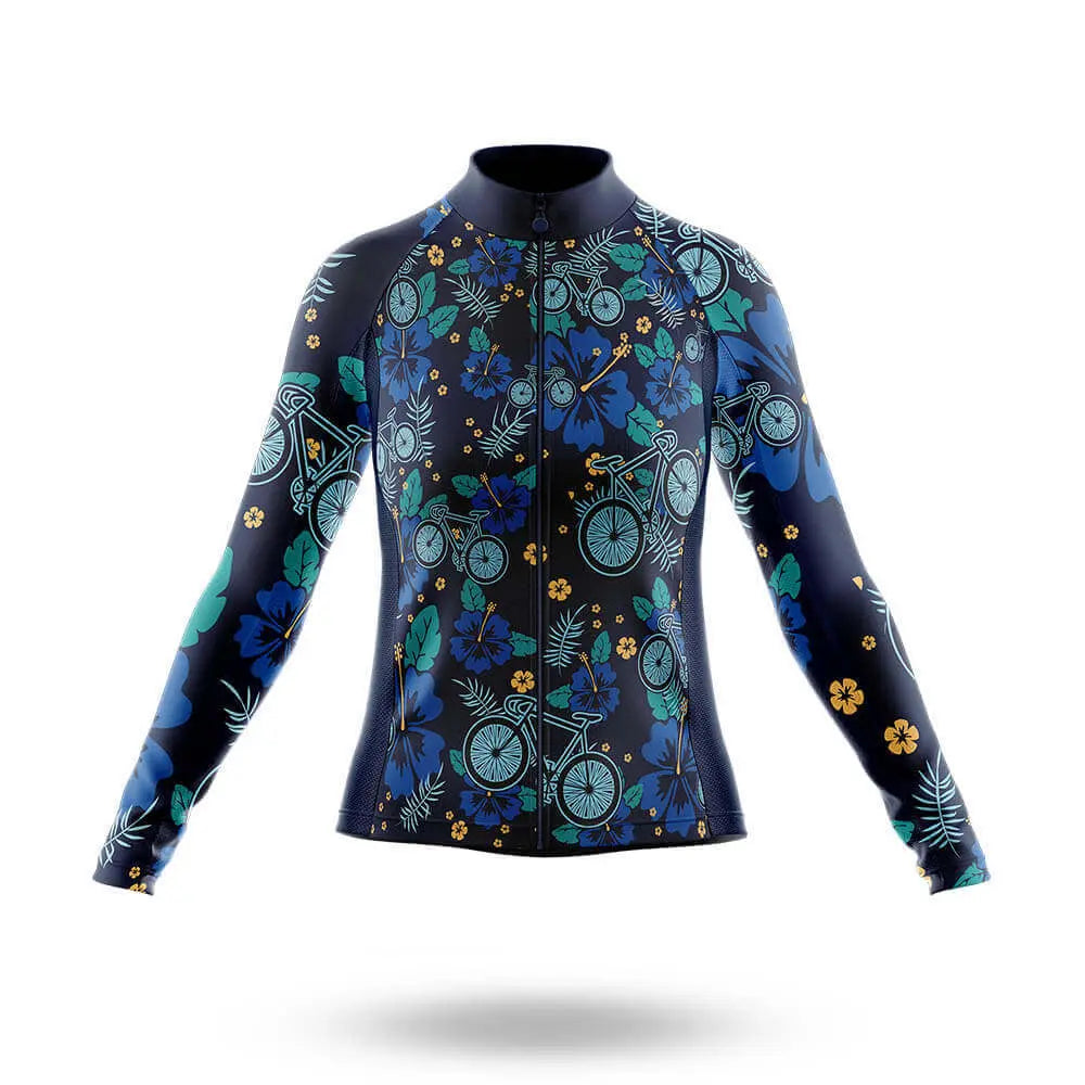 Hawaiian Style V1 - Women- Cycling Kit