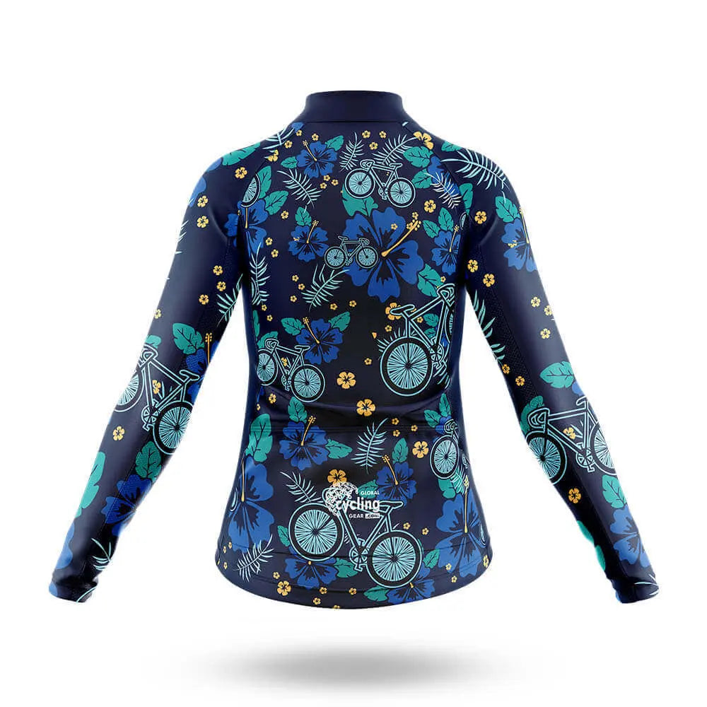 Hawaiian Style V1 - Women- Cycling Kit