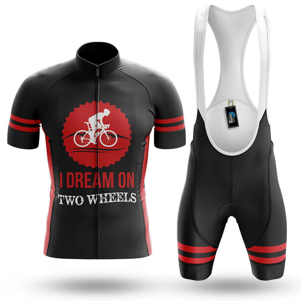 Dream On Two Wheels - Men's Cycling Kit