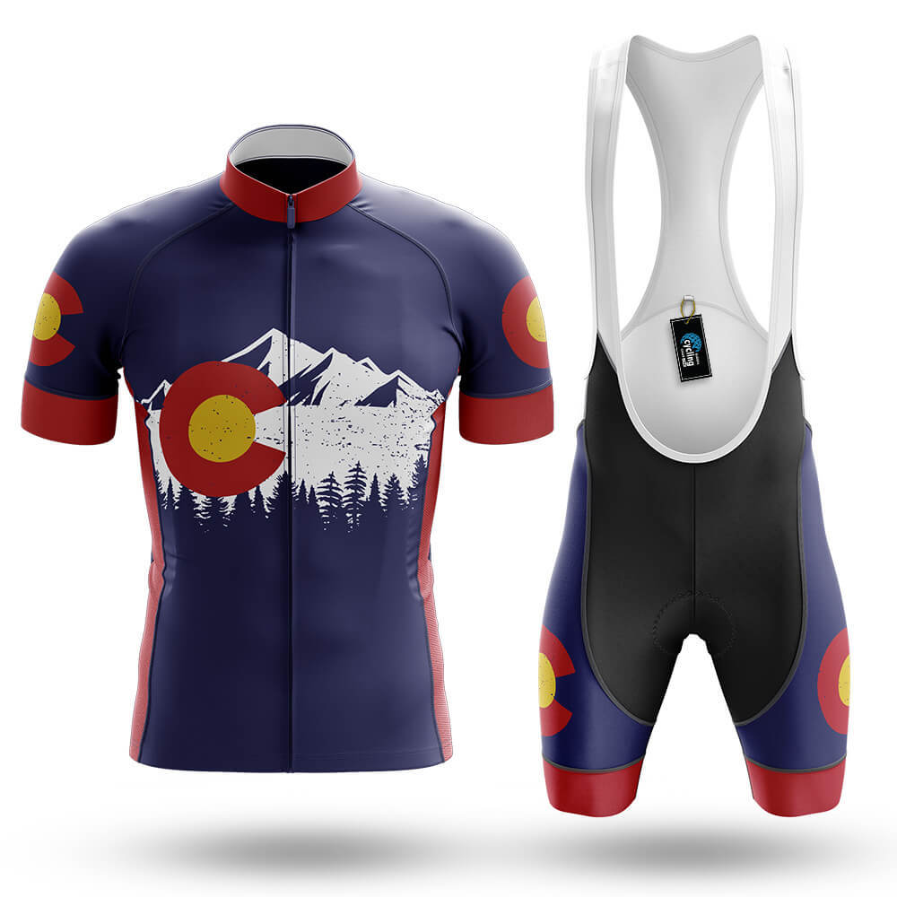 Colorado State Mountain - Men's Cycling Kit