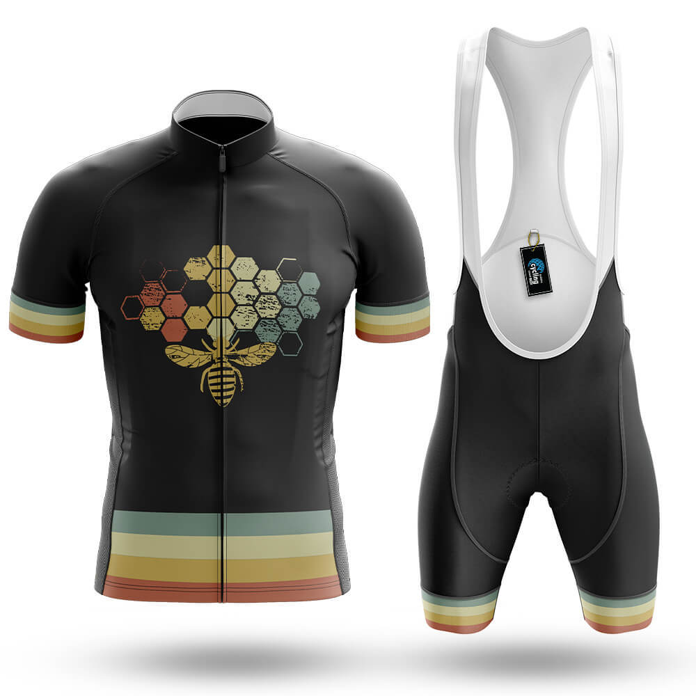 Honeycomb Bee - Men's Cycling Kit