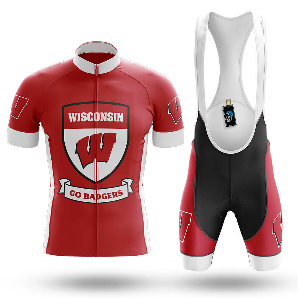 Badgers Shield - Men's Cycling Kit