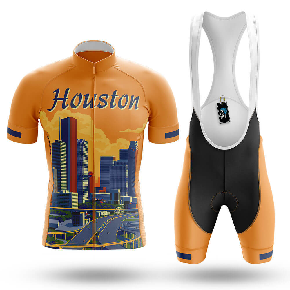 Houston TX - Men's Cycling Kit