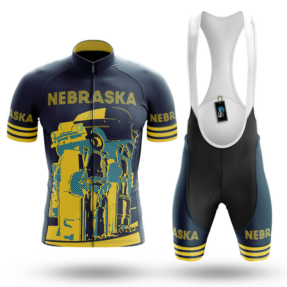 Nebraska Symbol - Men's Cycling Kit
