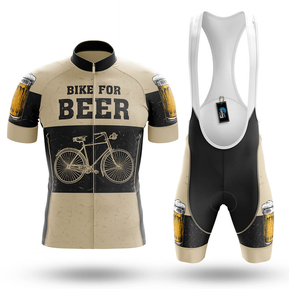 Bike For Beer V9 - Men's Cycling Kit