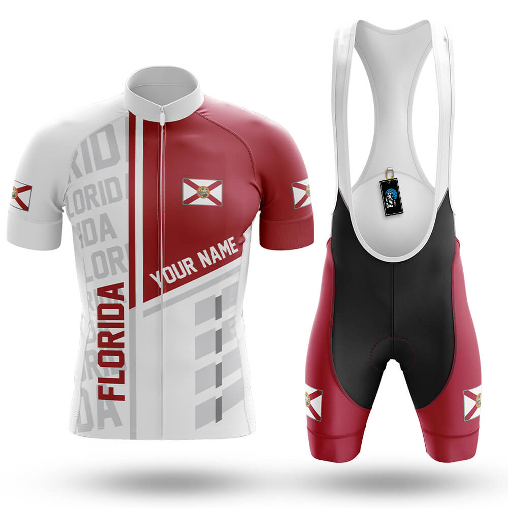 Florida Custom Name - Men's Cycling Kit