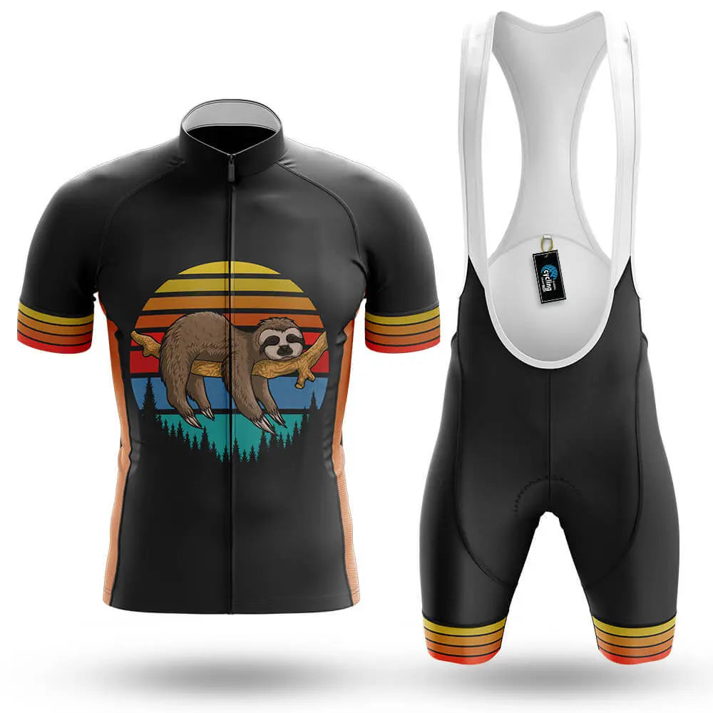 Retro Sloth - Men's Cycling Kit