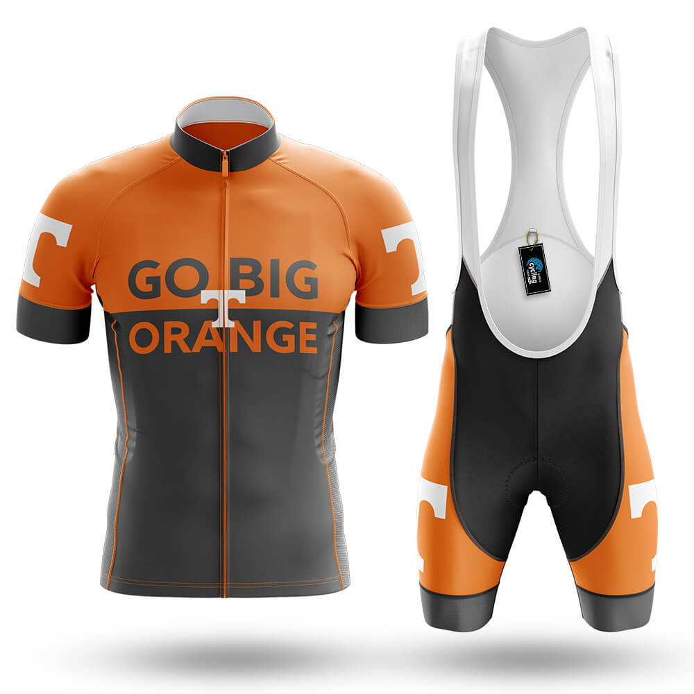Go Big Orange - Men's Cycling Kit