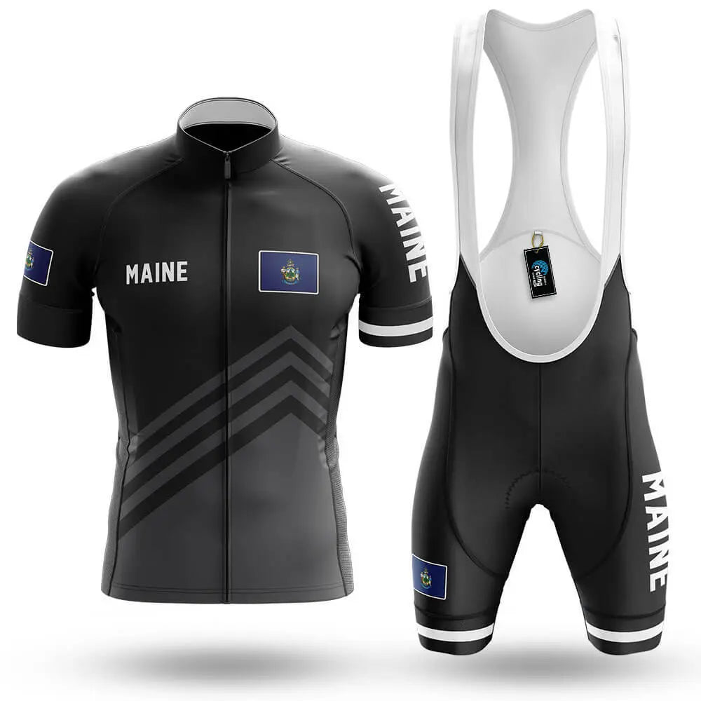 Maine S4 Black - Men's Cycling Kit