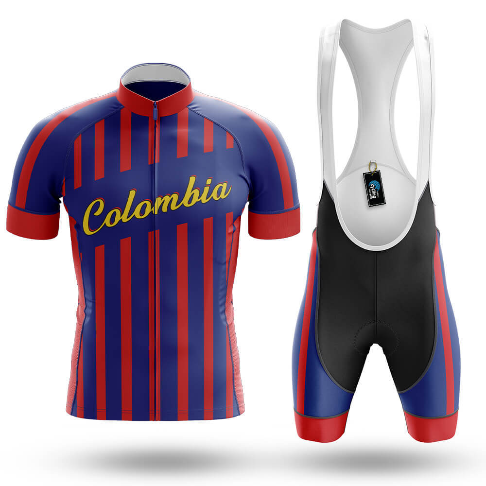 Colombia Spinners - Men's Cycling Kit