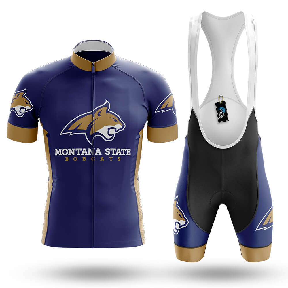 Montana State Bobcats - Men's Cycling Kit