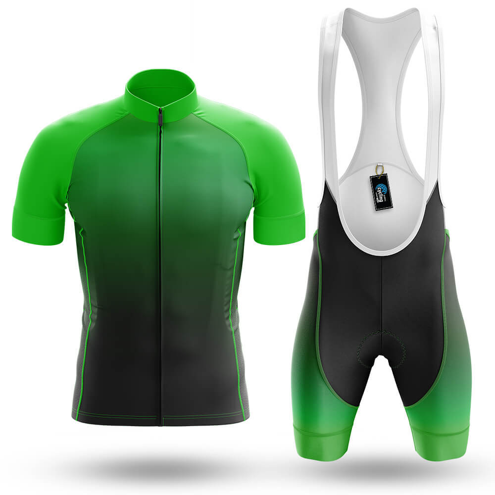 Green Gradient - Men's Cycling Kit