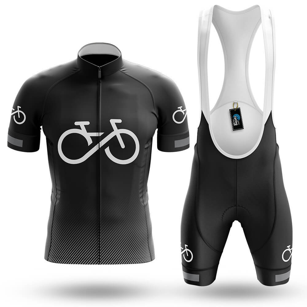 Bike Forever - Black - Men's Cycling Kit