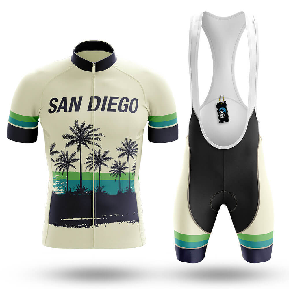 San Diego CA - Men's Cycling Kit