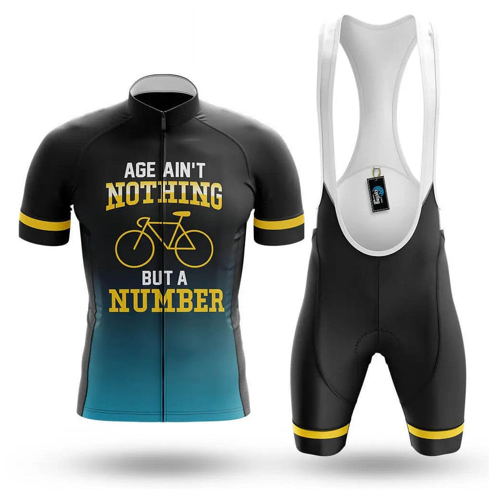 Age Is Just A Number - Men's Cycling Kit