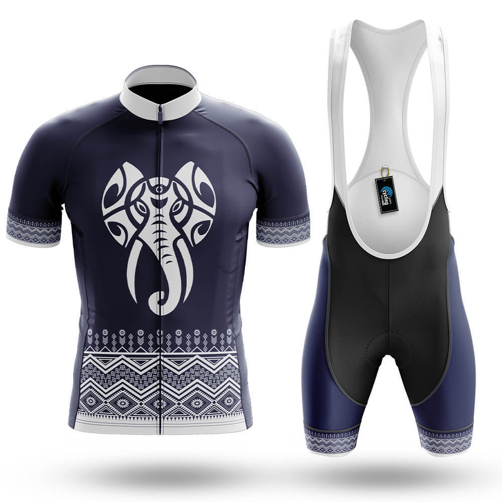 Tribal Elephant - Men's Cycling Kit