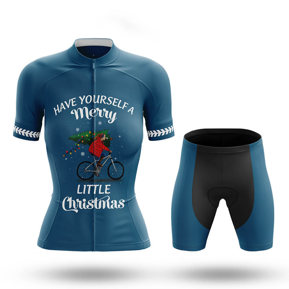Merry Little Christmas - Women - Cycling Kit