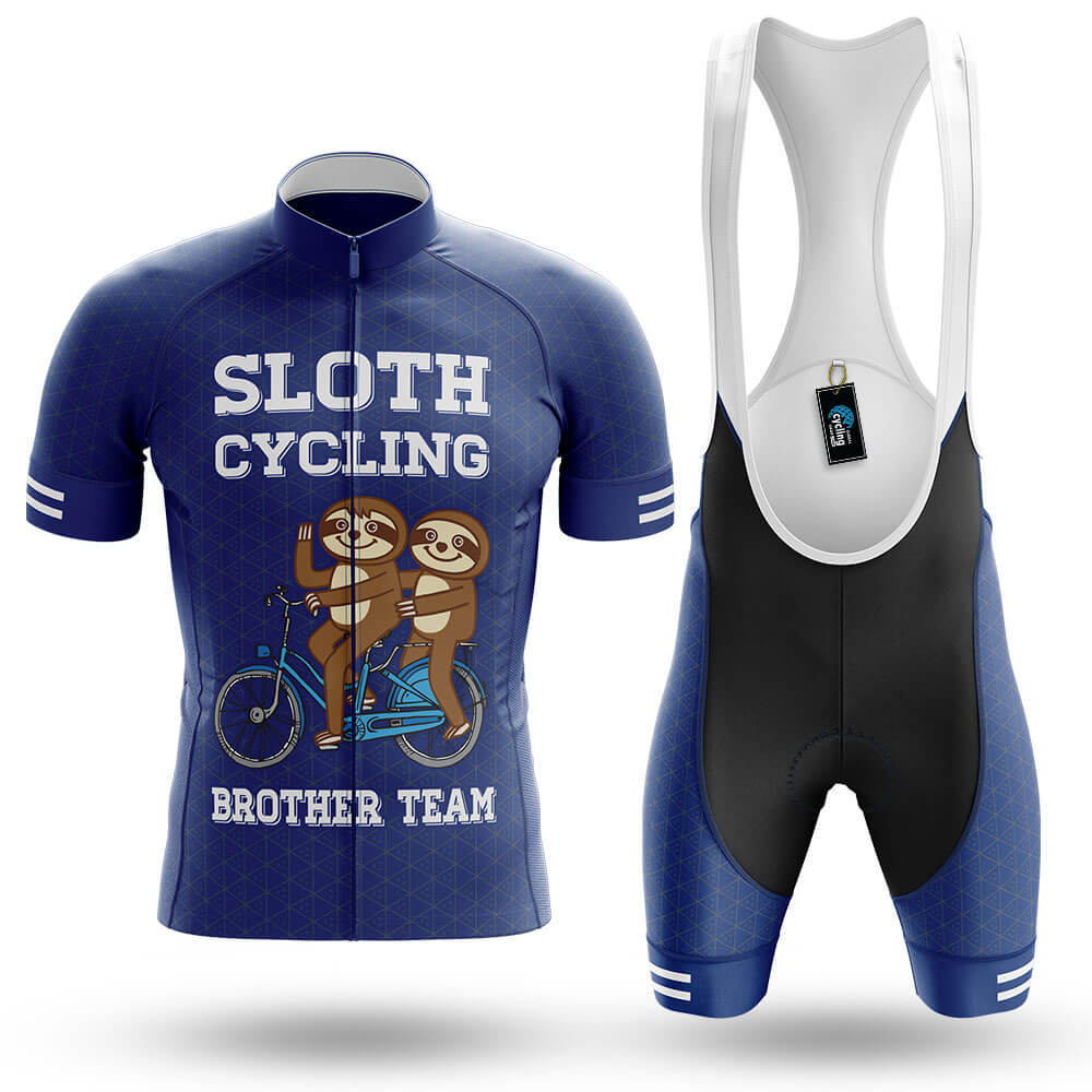 Sloth Cycling Brother Team V3 - Men's Cycling Kit
