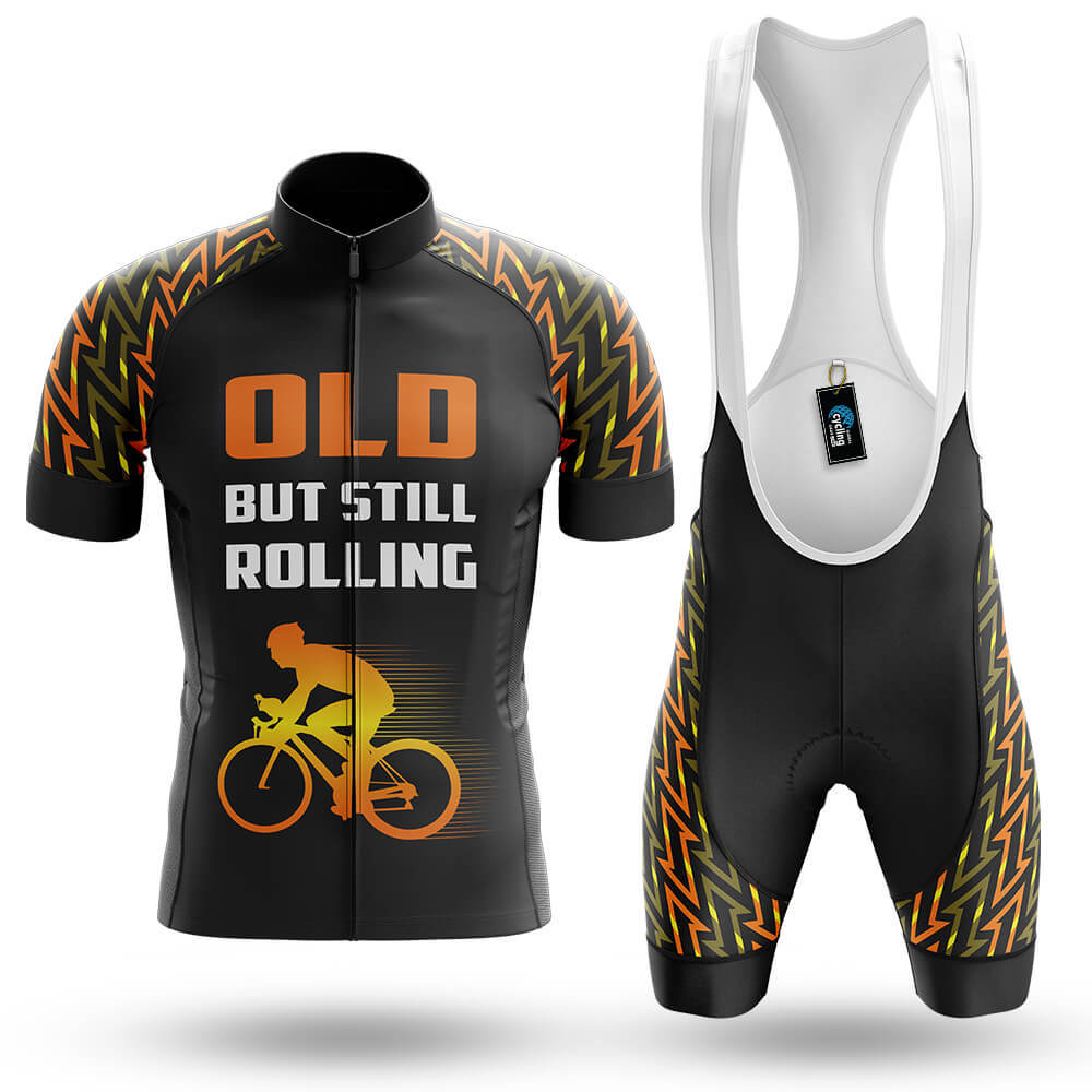 Old But Still Rolling V9 - Men's Cycling Kit