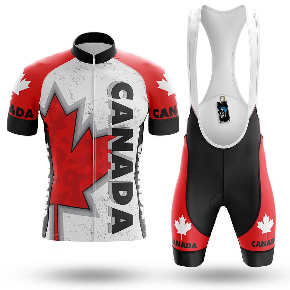 Canada Maple Leaf - Men's Cycling Kit