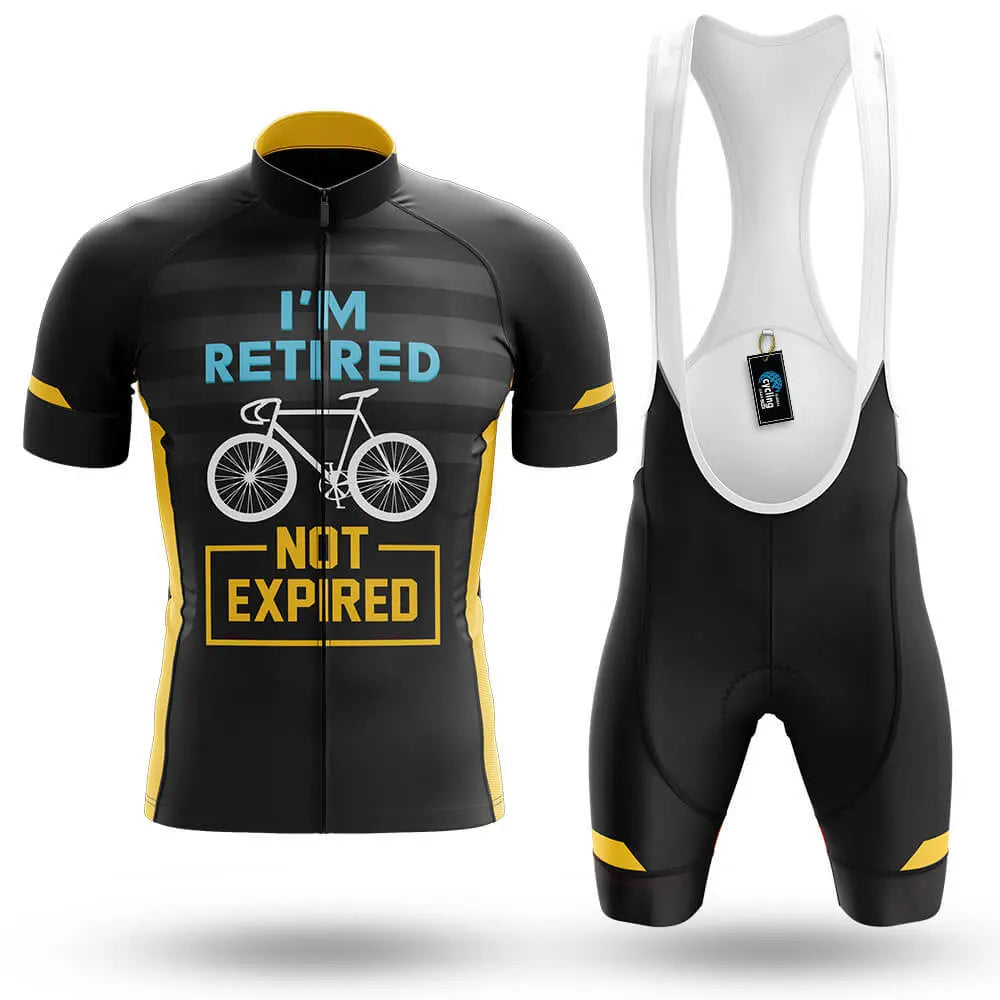 Retired Not Expired V2 - Men's Cycling Kit