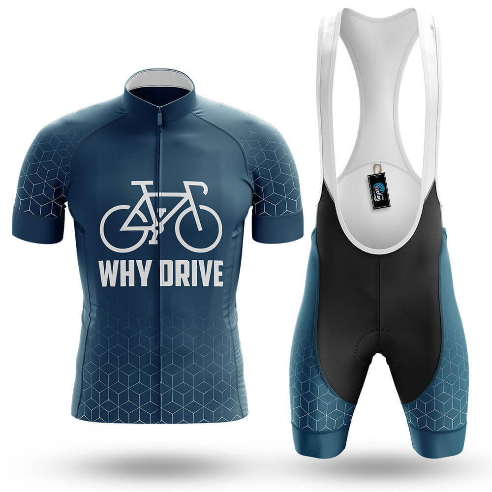 Why Drive - Men's Cycling Kit