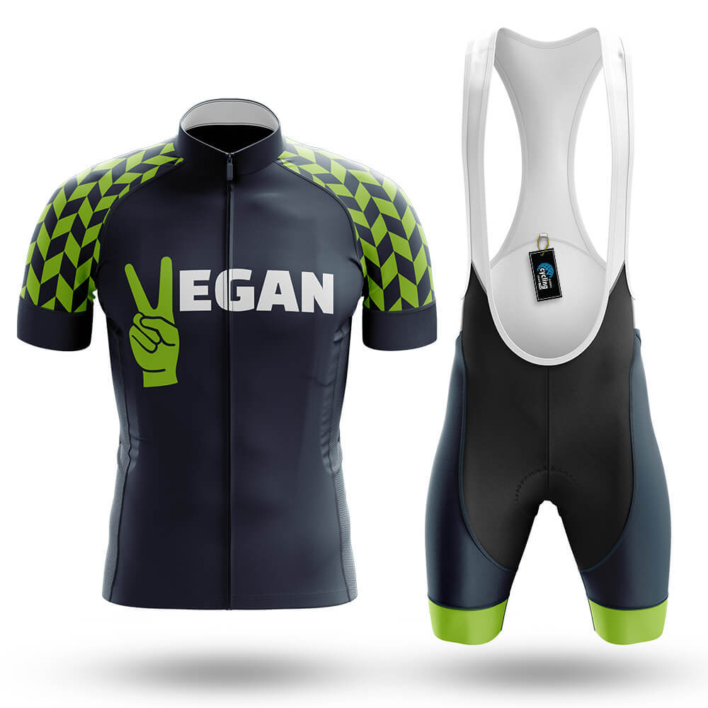 Hi Vegan - Men's Cycling Kit