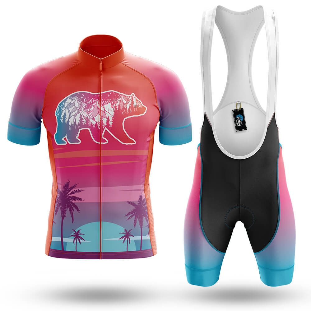 Wanderlust California - Men's Cycling Kit