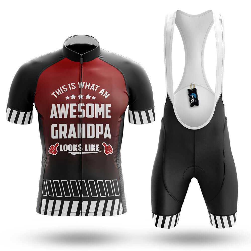 Awesome Grandpa V7 - Men's Cycling Kit
