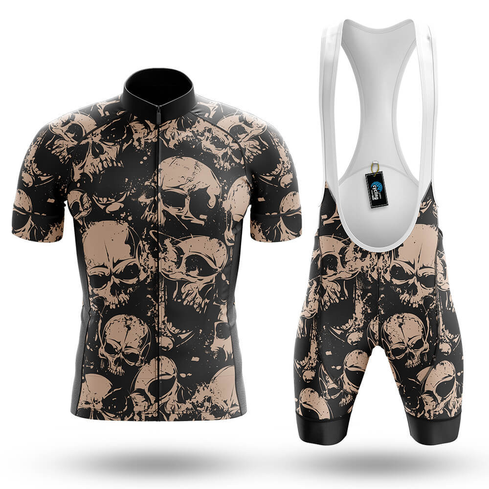 Retro Skull - Men's Cycling Kit