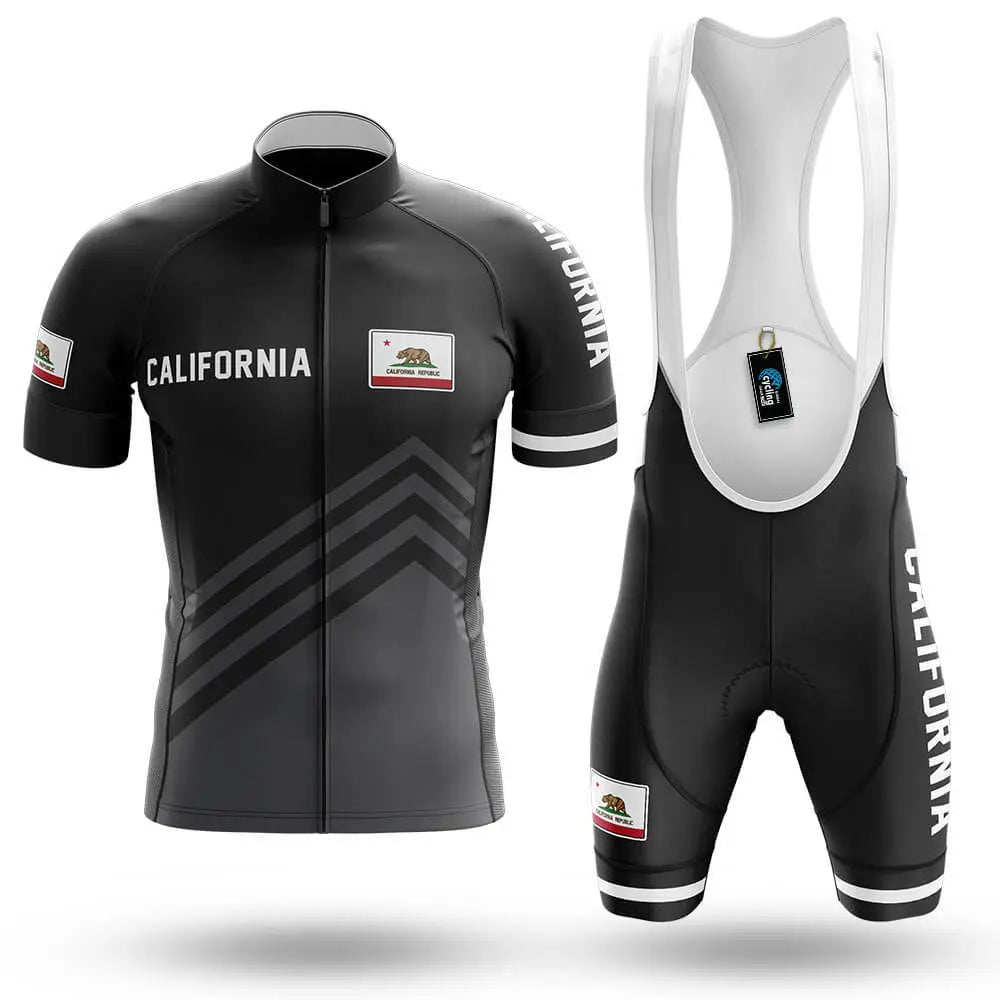 California S4 Black - Men's Cycling Kit