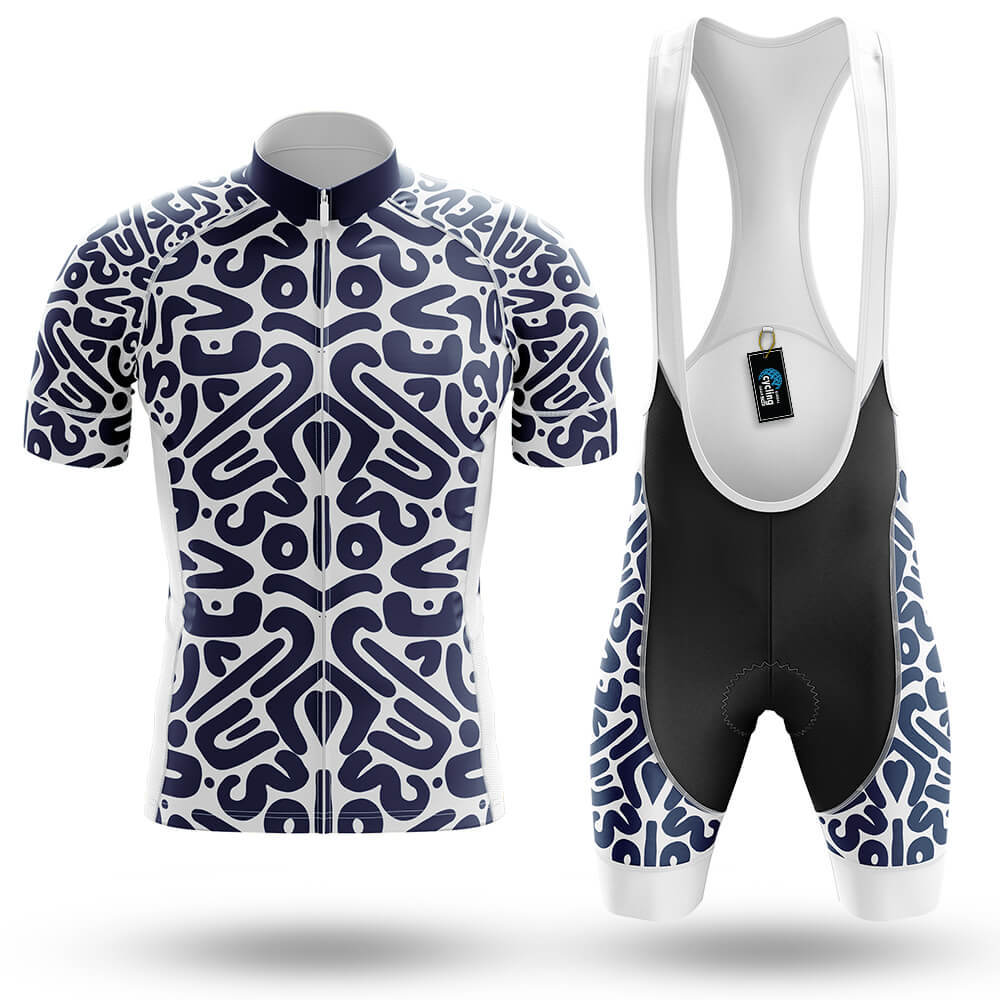 Bold Modern Art - Men's Cycling Kit