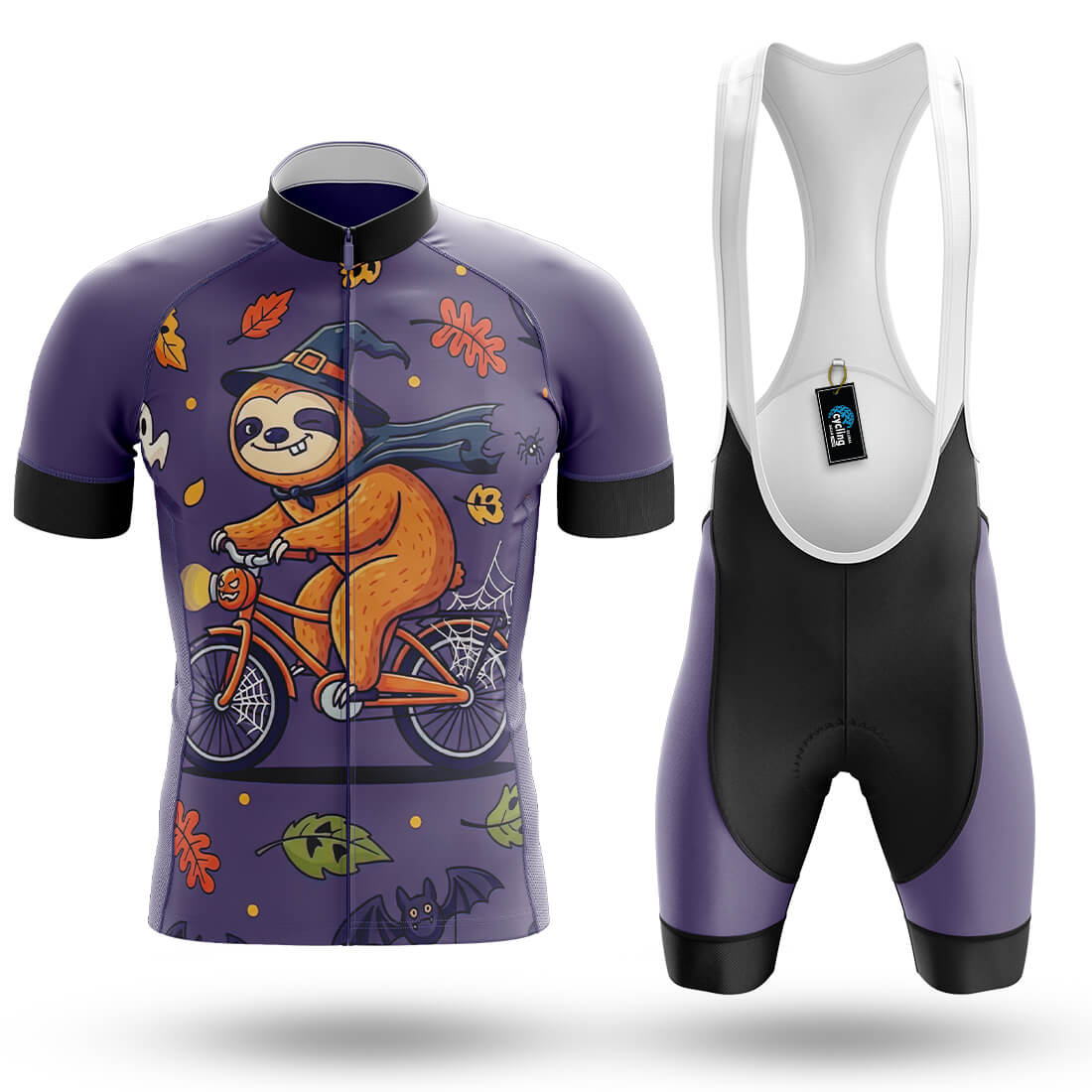 Spooky Sloth - Men's Cycling Kit