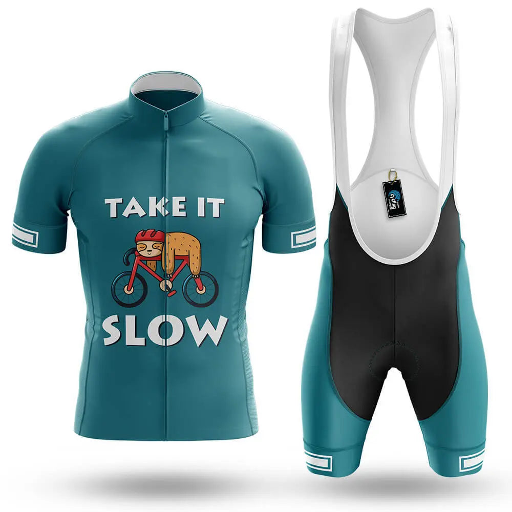 Take It Slow - Men's Cycling Kit