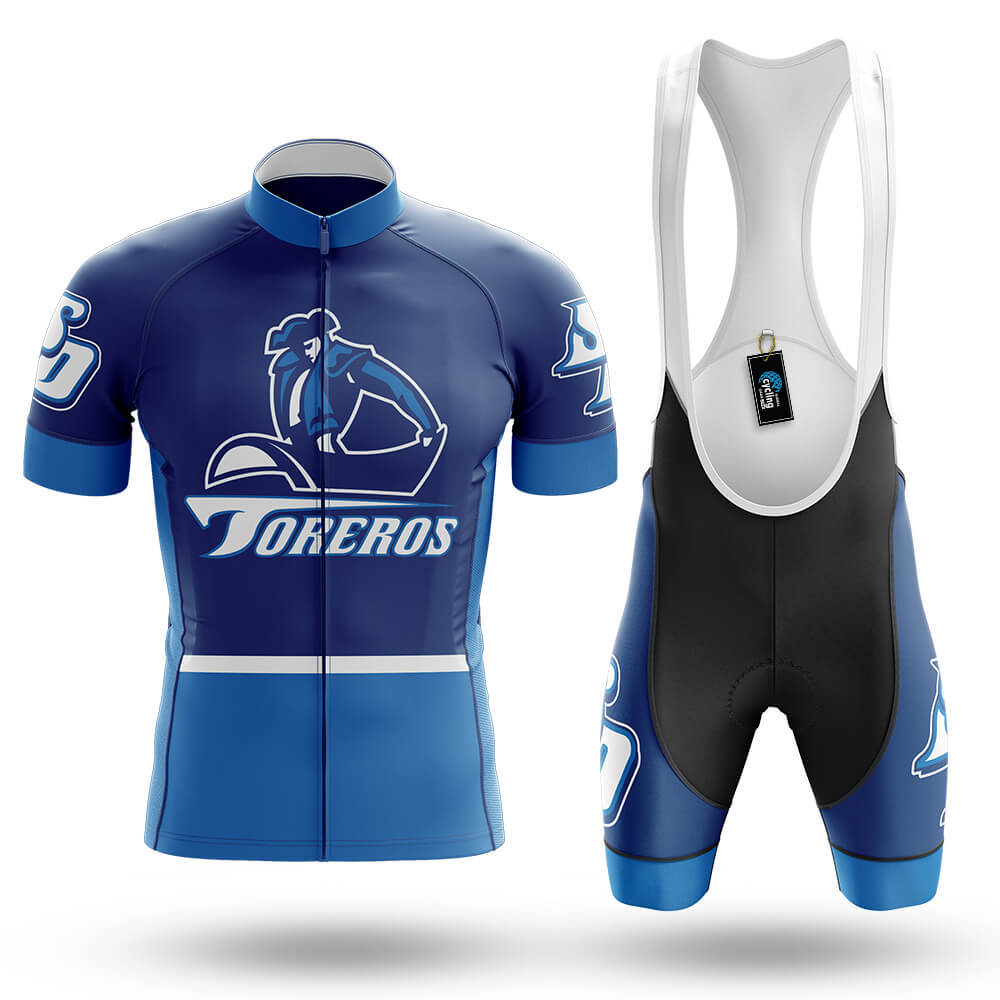 San Diego Toreros - Men's Cycling Kit