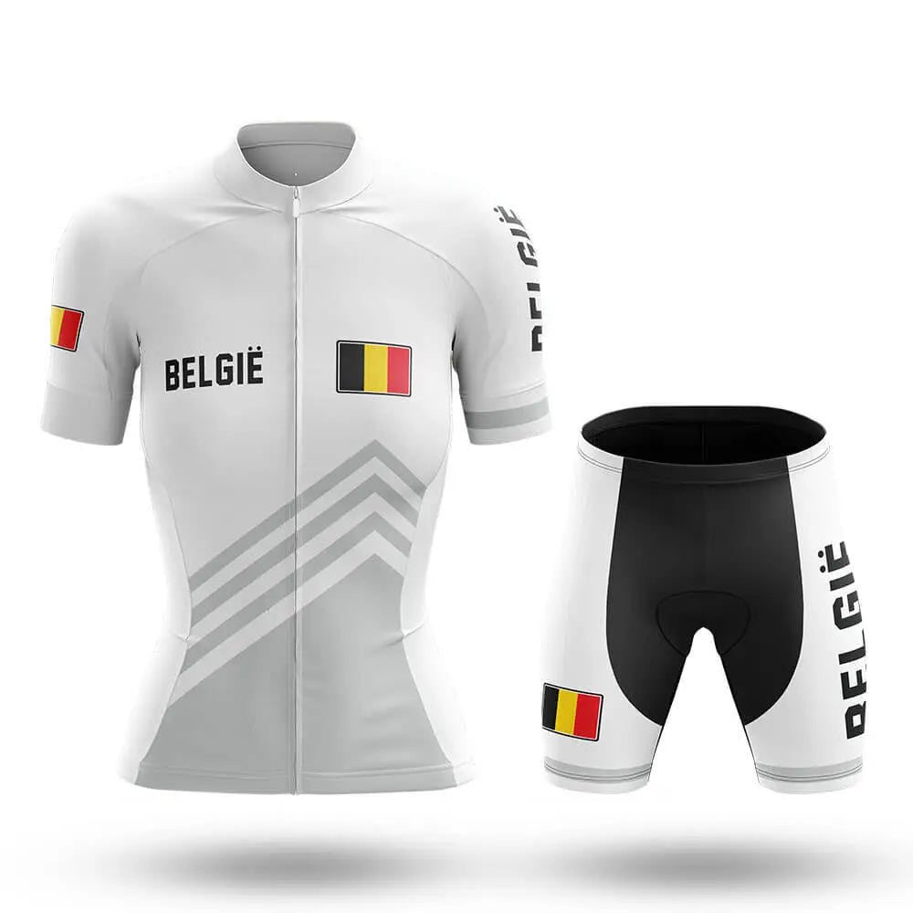 België S5 White - Women - Cycling Kit