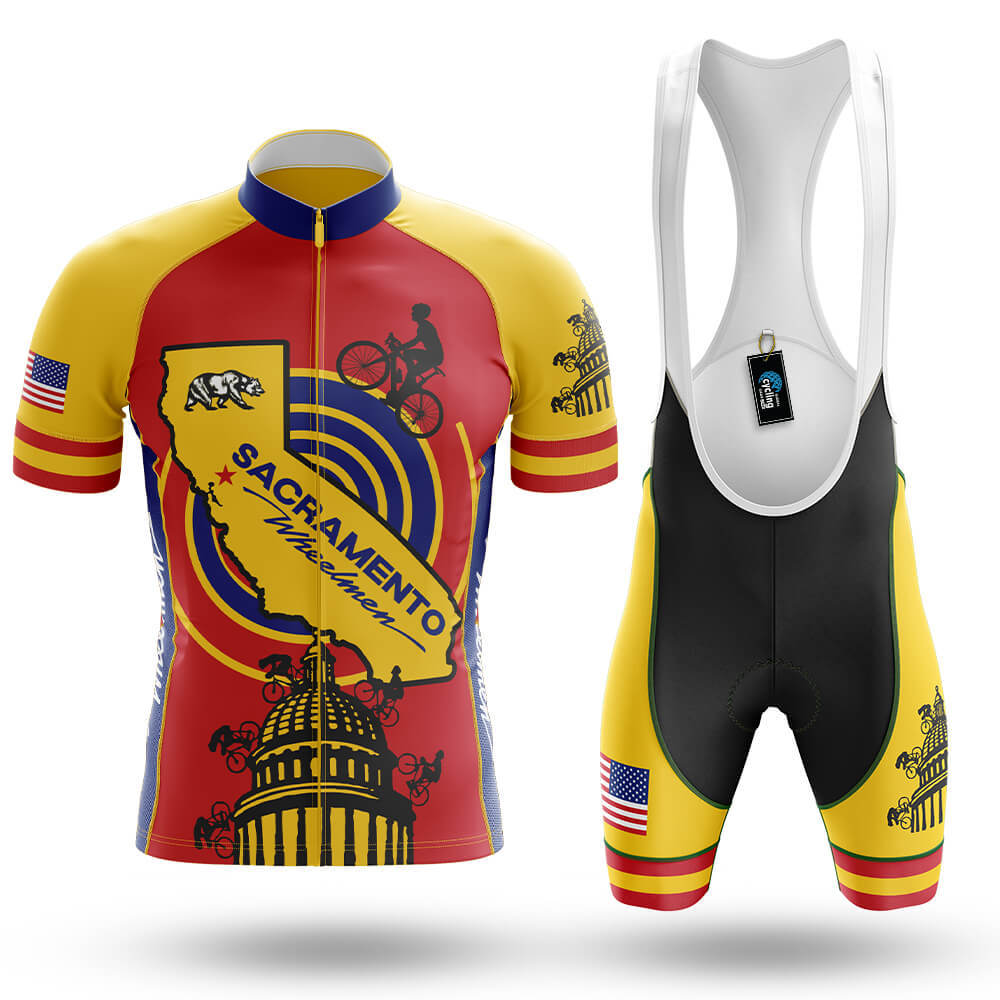 Sacramento - Men's Cycling Kit