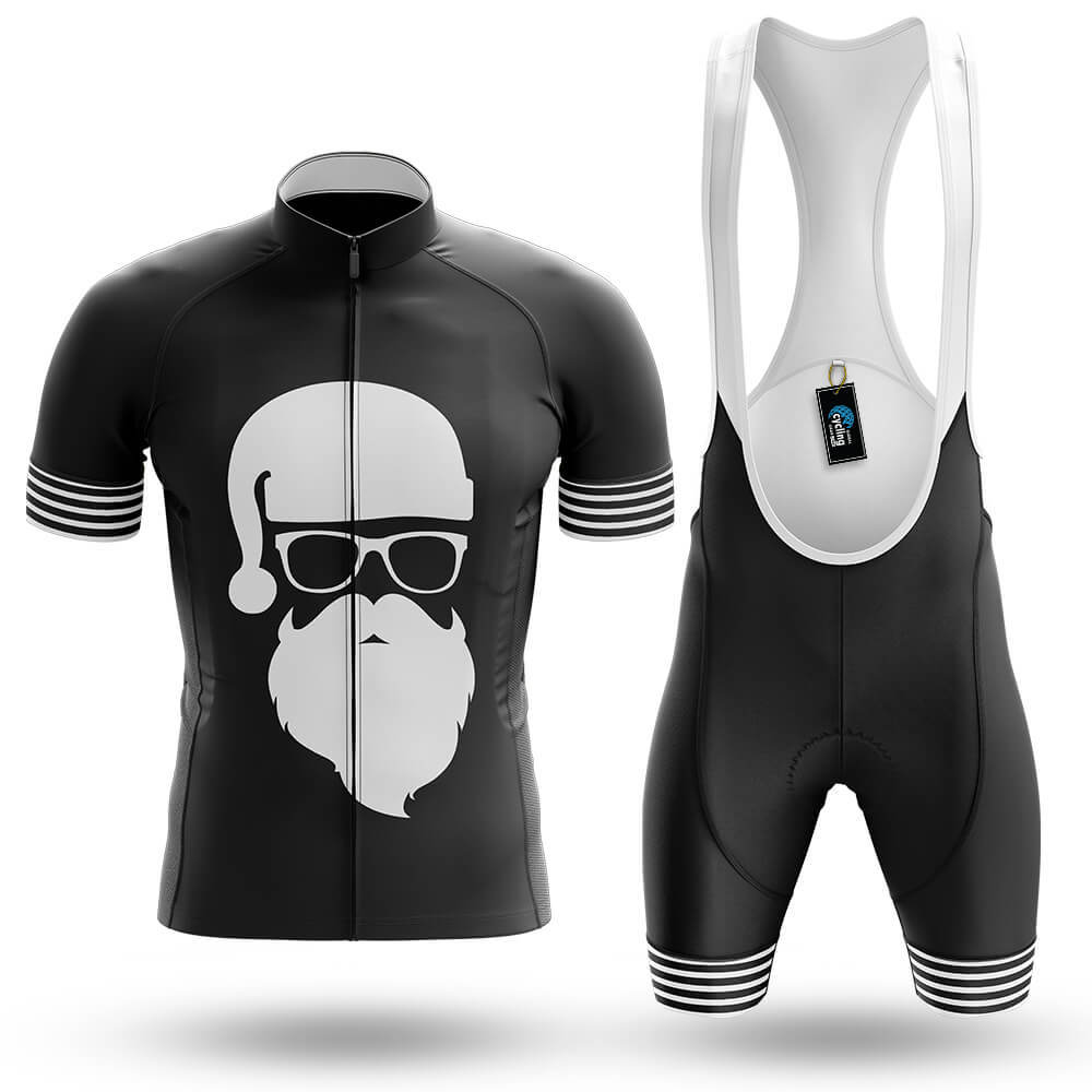 Hipster Santa - Men's Cycling Kit