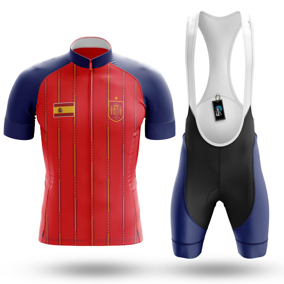 Spain 2026 Men's Cycling Kit V1